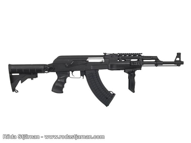 CYMA 028C AK47 Tactical rails skjutkolv