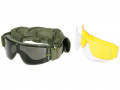 Delta Tactics X8 Goggles 3 Lens Kit OD