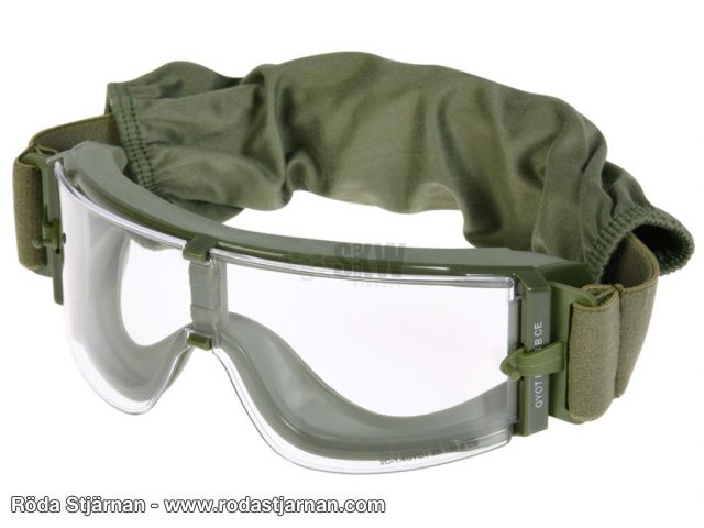 Delta Tactics X8 Goggles OD