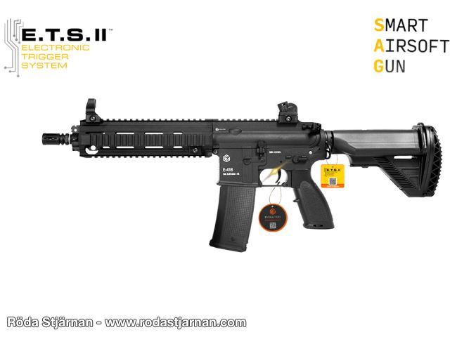 Evolution E-416 CQB Carbontech ETS II