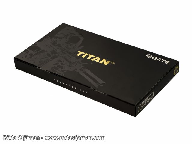 Gate TITAN V2 Advanced Set Rear Wired