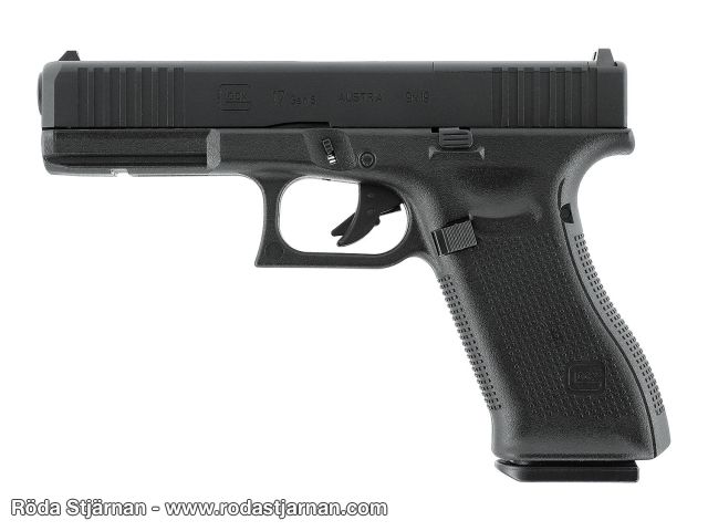 Glock 17 Gen5 MOS CNC GBB CO2