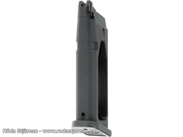 Glock 17 steel och CNC GBB CO2 Magasin