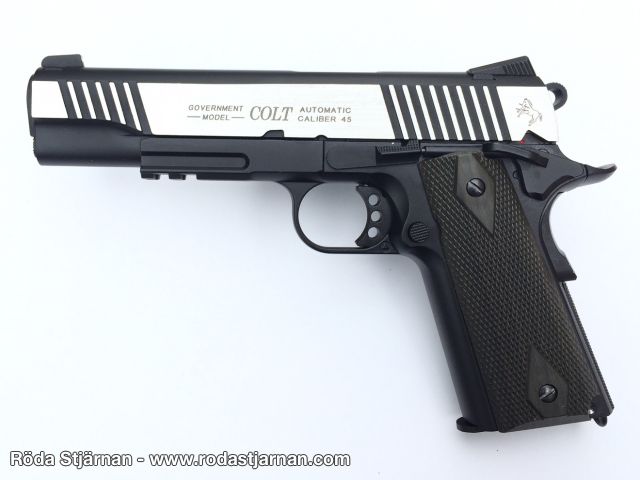 KWC Colt 1911 Dual Tone CO2