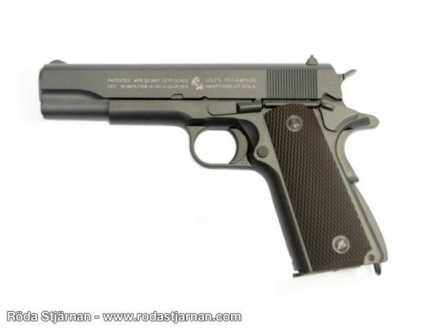 Colt M1911 A1 CO2 GBB