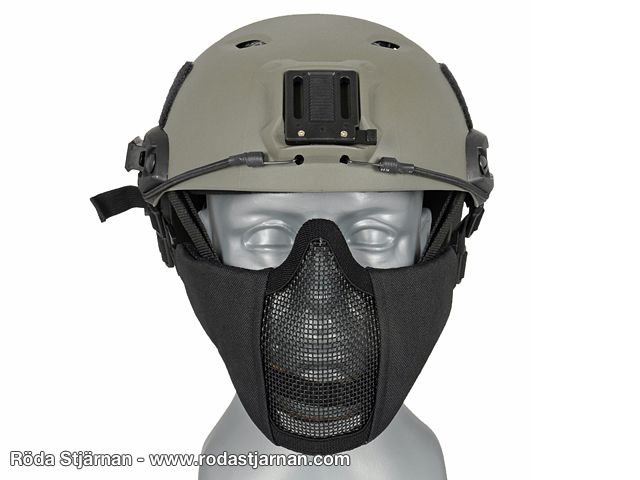 Nätmask FAST Helmet Svart