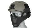 Nätmask FAST Helmet Svart