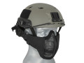 Nätmask FAST Helmet Svart