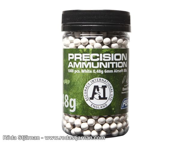 Accuracy International 0.48g Vit 1000st