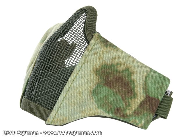 PDW Half Face Mesh Nätmask Forest FG