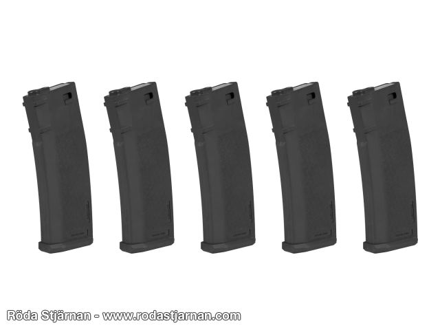 Specna Arms 5 pack Mid cap 125BBs S-Mag