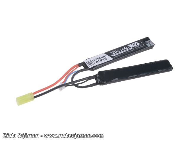 Specna Arms LiPo 7.4V 1200mAh Nunchuck