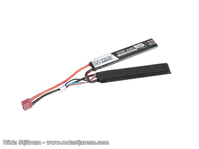 Specna Arms LiPo 7.4V 1200mAh Nunchuck Dean