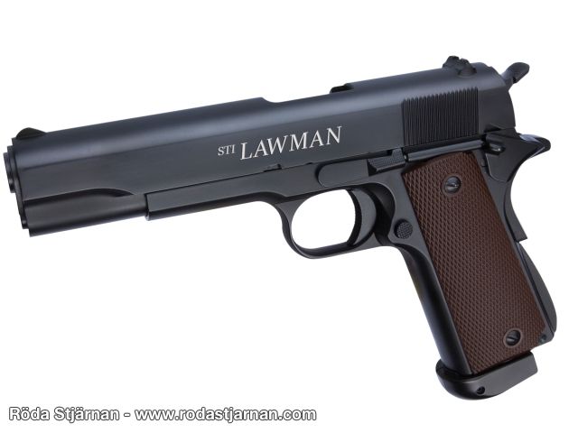 STI Lawman 1911 CO2 GBB