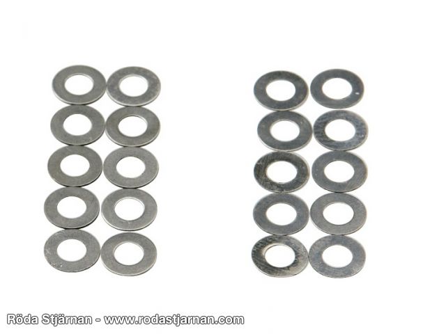 Ultimate Shim Set 0,15 mm 0,3 mm