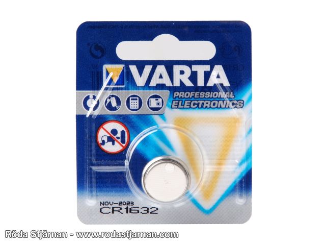 Varta Lithium CR1632 3V