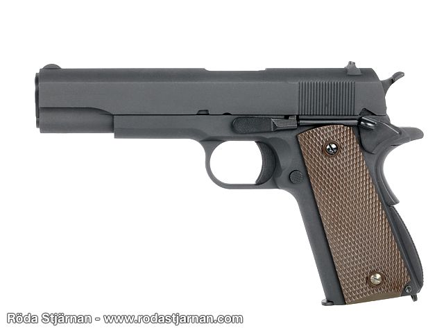 WE 1911A CO2 GBB