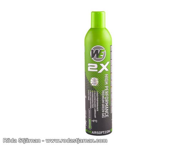 WE 2X High Performance Premium Green Gas