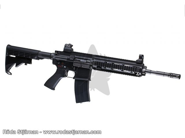 WE WE416 GBBR Open Bolt System