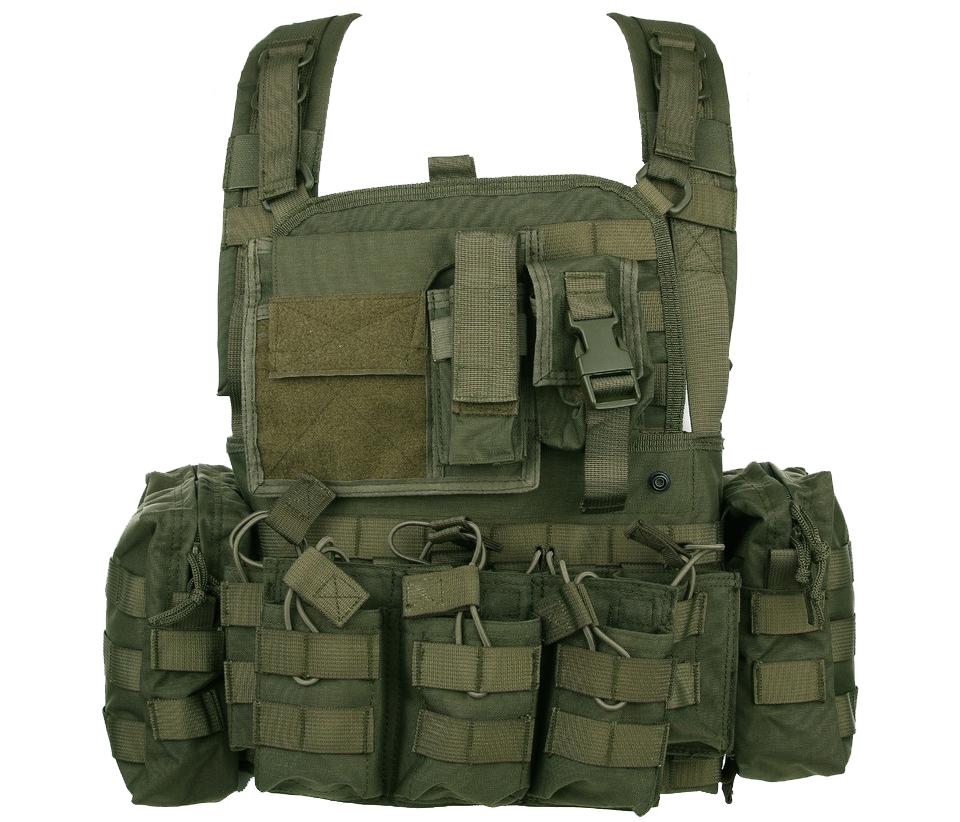 Product Image for 101INC Chest Rig Operator Green