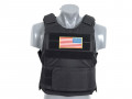 Tactical body armor Svart