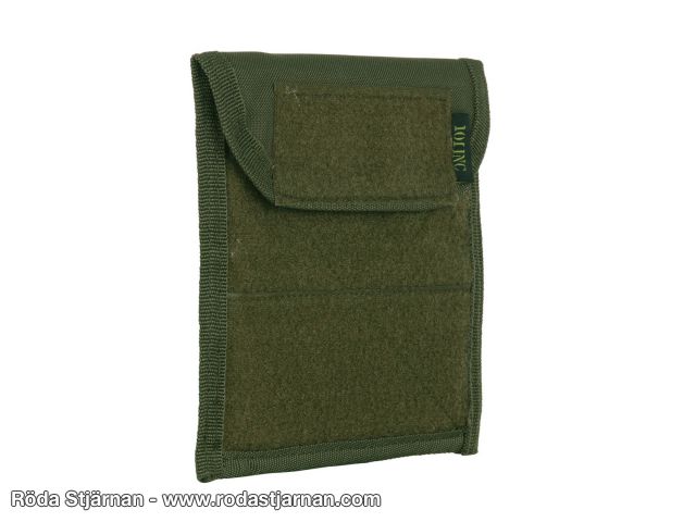 101INC Admin Pouch Velcropanel Grön