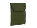 101INC Admin Pouch Velcro Panel Green