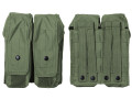 101INC AK G36 Double Magazine Pouch Green