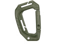 101INC Carabiner MOLLE Green