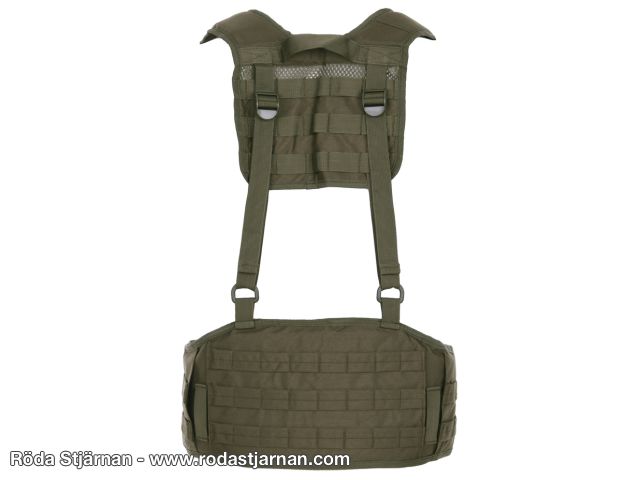 101INC Combat Belt med Harness OD