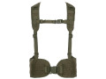 101INC Combat Belt med Harness OD