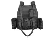 101INC Combat Vest Ranger Black