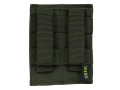 101INC Double Pistol Magazine Pouch Green pouches