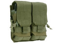 101INC Dual Magazine Pouch M4 Convertible Green