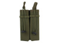 101INC Dual Magazine Pouch MP5 Open Green