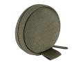 101INC EDC small round hardcase green pouches