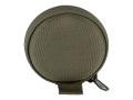 101INC EDC small round hardcase green pouches