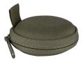 101INC EDC small round hardcase green pouches