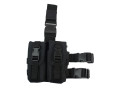 101INC Leg Pouch Double M4 Black