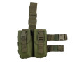 101INC Leg Pouch Double M4 Green