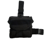 101INC Mag Dump Leg Assembly Black