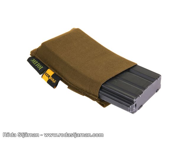 101INC Magazine Pouch Elastic Coyote pouches