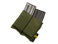 101INC Magazine Pouch Elastic Double Green