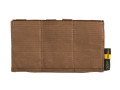 101INC Magazine Pouch Elastic Triple Coyote pouches