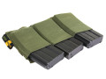 101INC Magazine Pouch Elastic Triple Green