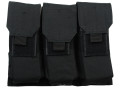 101INC Magazine Pouch Triple M4 Black