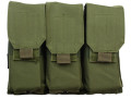 101INC Magazine Pouch Triple M4 Green