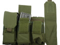 101INC Magazine Pouch Triple M4 Green pouches