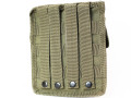 101INC Multi-purpose Pouch Green pouches