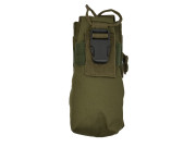 101INC Open Radio Pouch Green